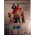 Flics a la maternelle - affiche pli�e - scharzenegger - affiche musique / concert / poster