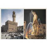 Florence, la piazza della signora ou place de la seigneurie (12ème - 14ème siècles) et la fontaine ... Florence, la piazza della signora ou place de la seigneurie (12ème - 14ème siècles) et la fontaine ...