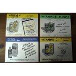 Fluxine (4) publicit vitamine c. vitamine e. formule jacquemaire n60