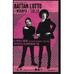 Flyer battan lotto + moonya / collo a la boule noire (paris) - 28 novembre 2018.