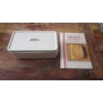 Foie gras et terrine maison coffret avec 1 terrine en cramique