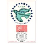 Foire commerciale europenne et philatlique de savigny - sur - orge - le 16 juuin 1962 - fdc 1er jour ...