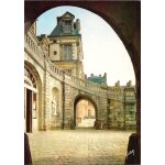 Fontainebleau - ch�teau - escalier du fer a cheval