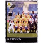 Foot 2008 - championnat de france de l1 et l2 - gueugnon n552 - image, sticker, autocollant, vignette ...