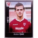 Foot 2008 - championnat de france de l1 et l2 - metz n254 miralem pjanic - image, sticker, autocollant, ...