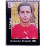 Foot 2008 - championnat de france de l1 et l2 - monaco n281 anderson luis de carvalho nen� - image, sticker, ...