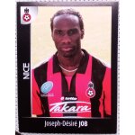 Foot 2008 - championnat de france de l1 et l2 - nice n334 joseph - d�sir� job - image, sticker, autocollant, ...
