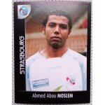 Foot 2008 - championnat de france de l1 et l2 - strasbourg n450 ahmed abou moslem - image, sticker, autocollan ...