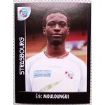 Foot 2008 - championnat de france de l1 et l2 - strasbourg n466 eric mouloungui - image, sticker, autocollant, ...