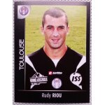 Foot 2008 - championnat de france de l1 et l2 - toulouse n475 rudy riou - image, sticker, autocollant, ...