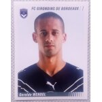Foot 2009 - championnat de france de l1 et l2 - bordeaux n45 geraldo wendel - image, sticker, autocollant, ...