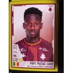 Foot 2022 metz n234 pape matar sarr - image sticker vignette panini Foot 2022 metz n234 pape matar sarr - image sticker vignette panini