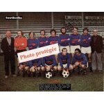 Football magazine s. c. m amiens 1973.