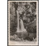 For�t de lente. combe laval (dr�me 26). source du ch�let, 300m a pic au dessous du tunnel des moines. ...