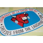 Formages de la vache qui rit cheses from the laughing cow