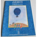 Catalogue formation collectivit�s territoriales 1996 - demos formation - 21x30cm - 40 pages