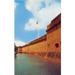 Fort pulaski non loin de savannah, ga. photo de ernest ferguson