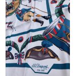 Foulard soie st dupont bicentenaire de la r�volution fran�aise