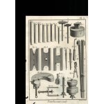 Fourbisseur outils - gravure par robert benard issu de encyclop�die, ou dictionnaire raisonn� des sciences, ...