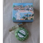 Fragonard verveine 2 miniatures savon et eau de toilette edition spéciale cannes Fragonard verveine 2 miniatures savon et eau de toilette edition spéciale cannes