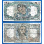 France 1000 francs 1949 minerve & hercule grand billet frcs frs frc France 1000 francs 1949 minerve & hercule grand billet frcs frs frc