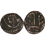 France - 1643 m - louis xiii - quart d'�cu a la croix fleurdelys�e - argent - 9. 38 g. - 22 - 283