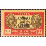 France 1930 / 38, wallis et futuna, colonie fran�aise, tr�s beau timbre neuf * * luxe yvert 65, bougainville ...