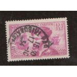 France 1934:timbre n 296 clbrant le 4 centenaire de l'attive de jacques cartier au canada.