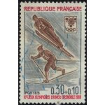 France 1968 oblitéré used jeux olympiques d'hiver de grenoble saut et ski de fond y&t fr 1543 su France 1968 oblitéré used jeux olympiques d'hiver de grenoble saut et ski de fond y&t fr 1543 su