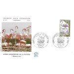France 1970, belle enveloppe 1er jour fdc 712, timbre yvert 1634, annexe europ�enne de la nature, le ...