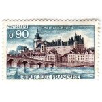 France 1973 - y&t n1758 - 90c - ch�teau de gien - neuf