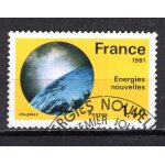 France 1981 les energies nouvelles yvert n 2128 oblitere