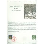 France 1984 - document philatélique - croix - rouge - caly - la corbeille rose - 40 - 84 France 1984 - document philatélique - croix - rouge - caly - la corbeille rose - 40 - 84