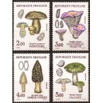 France 1987, trs belle srie neuve * * luxe, nature de france, les champignons - yv. 2488 l' indigotier, ...