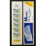 France 1990, trs belle bande carnet neuve * * luxe yvert 2640a, les mtiers de la poste, 6 timbres 2640, ...