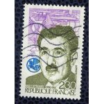 France 1990 oblit�r� used max hymans homme d'�tat r�sistant pr�sident d'air france y&t 2638