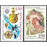 France 1992, tr�s beaux timbres neuf * * luxe yvert 2755, europa, decouverte de l' amerique par christophe ...