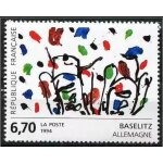 France 1994, série art contemporain, très beau timbre neuf * * luxe yvert 2914, oeuvre de baselitz, créé ... France 1994, série art contemporain, très beau timbre neuf * * luxe yvert 2914, oeuvre de baselitz, créé ...