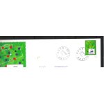 France, 1995 - 1997, prt - a - poster, coupe du monde de football 1998, (stade), n2985 - e1, (une enveloppe). ...