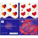 France 1999, tr�s belle bande carnet neuve * * luxe yvert 3221a, dites le avec des timbres, pour la saint ...