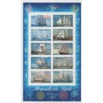 France 1999: bloc feuillet n25  collection jeunesse  repr�sentant  l'armada du si�cle .