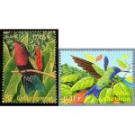 France 2003, tr�s beau timbre neuf * * luxe yvert 3548 et 3550, nature de france, oiseaux d'outre - mer, ...