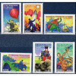 France 2005, tr�s belle s�rie compl�te neuve * * luxe timbres yvert 3789 a 3794, romans de jules verne, ...