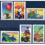 France 2005, très belle série complète neuve * * luxe timbres yvert 3789 a 3794, romans de jules verne, ... France 2005, très belle série complète neuve * * luxe timbres yvert 3789 a 3794, romans de jules verne, ...