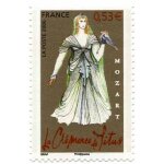 France 2006, tr�s beau timbre neuf * * luxe yvert 3921, op�ras de mozart - la cl�mence de titus.