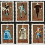 France 2006, tr�s belle s�rie compl�te timbres neufs * * luxe yvert 3917 a 3922, op�ras de mozart, la ...