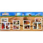 France 2007, tres beau bloc feuillet neuf * * luxe yvert 113, la france a vivre, portraits de regions, ...