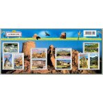 France 2008, tr�s beau bloc feuillet neuf * * luxe yvert bf 11, la france a voir, portraits de r�gions, ...