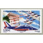 France 2008, très beau timbre neuf * * luxe de poste aérienne yvert 71, la patrouille de france, passage ... France 2008, très beau timbre neuf * * luxe de poste aérienne yvert 71, la patrouille de france, passage ...