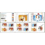 France 2008, tr�s belle bande carnet neuve * * luxe yvert 160 ou 4149 f�te du timbre, droopy et ses amis, ...